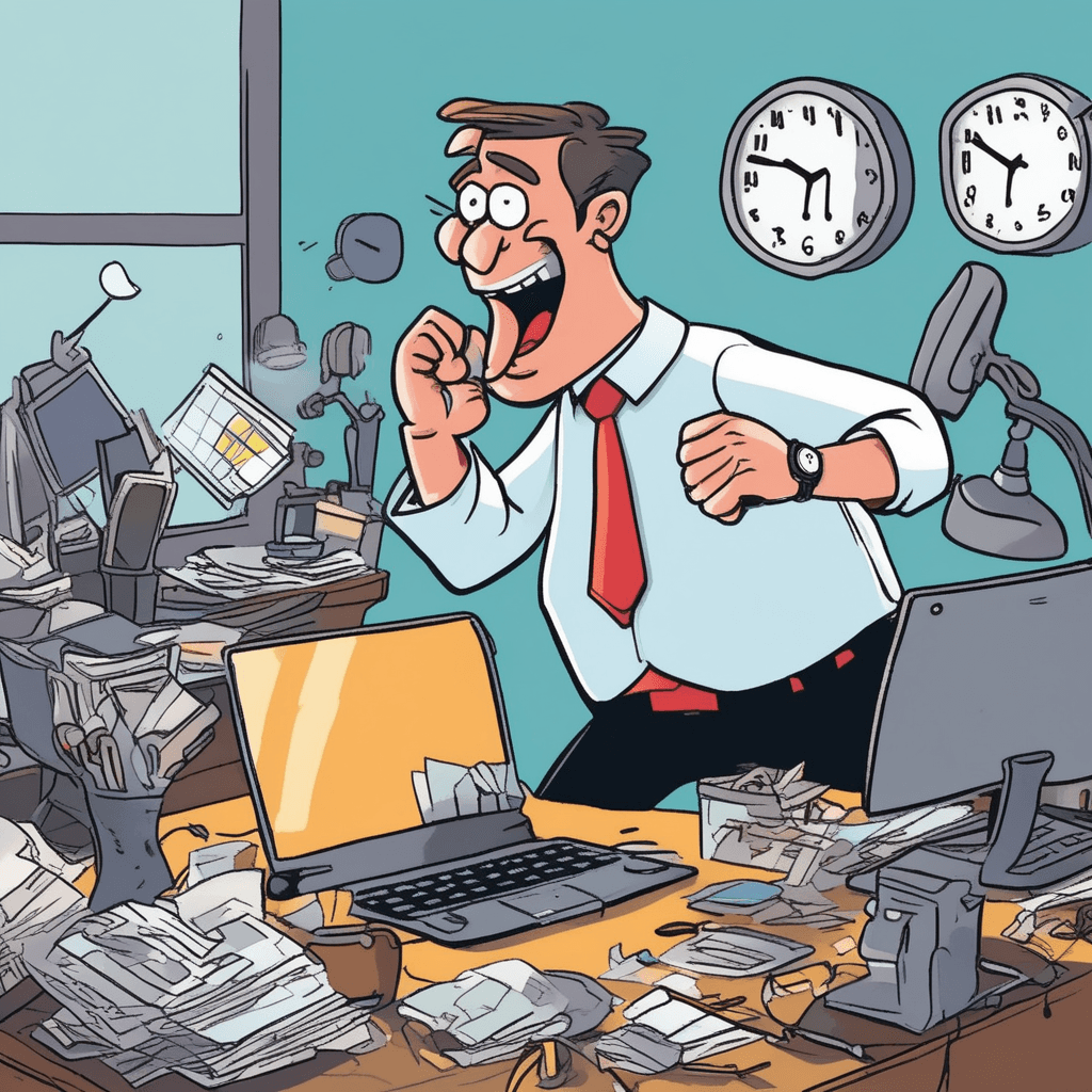 His particular focus on regular hours brings perfect balance!