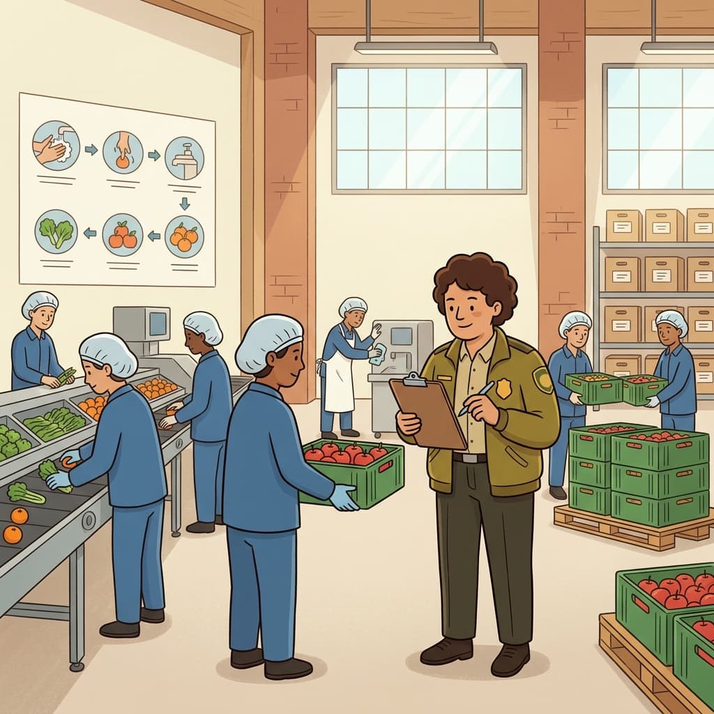 Food safety regulations protect consumers from harmful products.