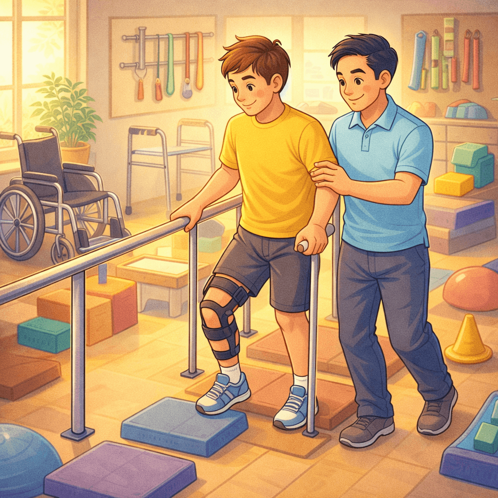 Facilitate recovery, calculate the progress!