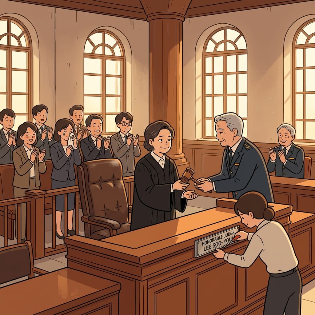 The council voted to reinstate the dismissed judge after new evidence cleared her name.