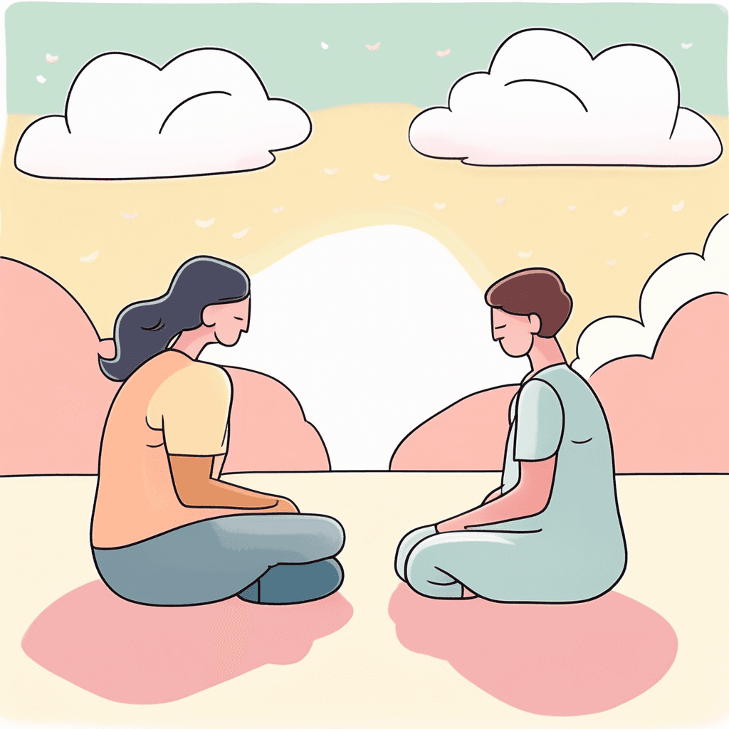 to feel that you understand someone's feelings or situation