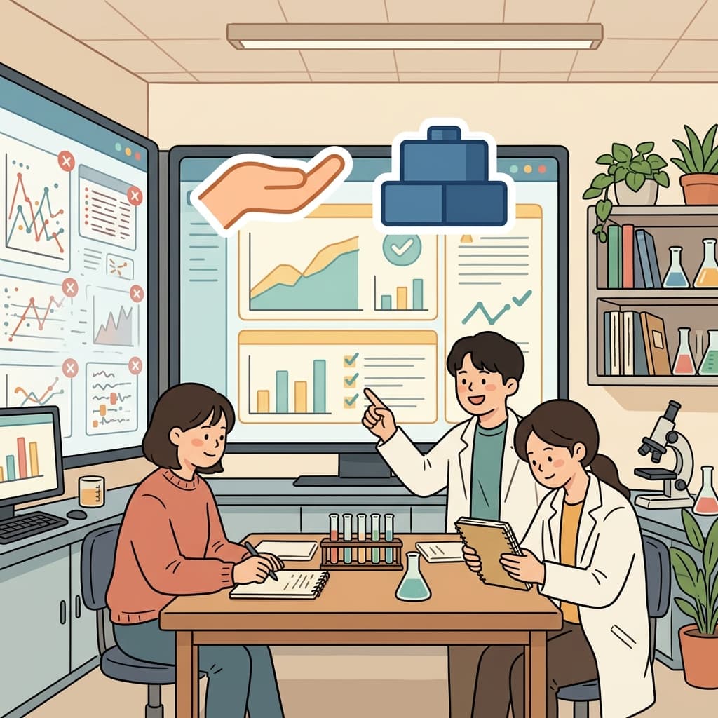 The scientist needed reliable data before making any important conclusions. (RELY + STABLE = RELIABLE
→ something reliable is stable enough that people can rely on it consistently)
