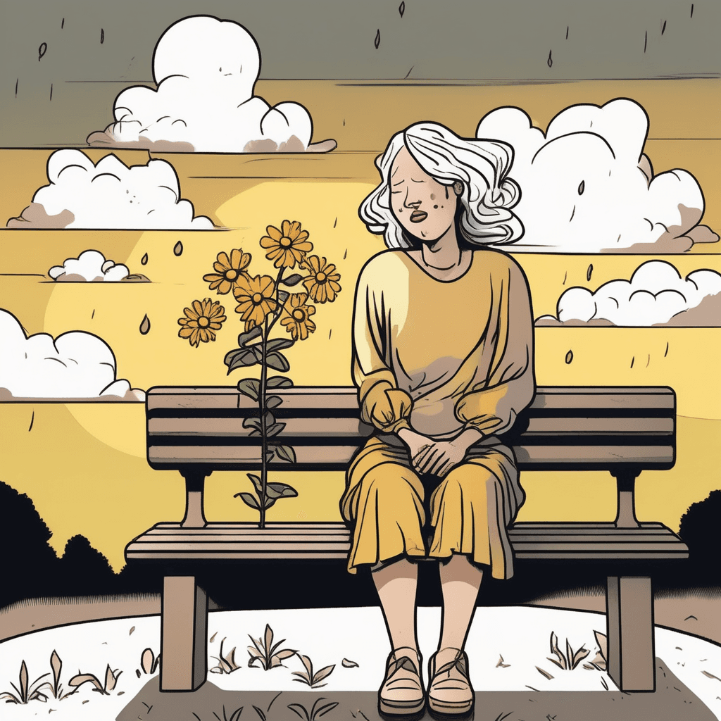 Brief grief brings lasting relief