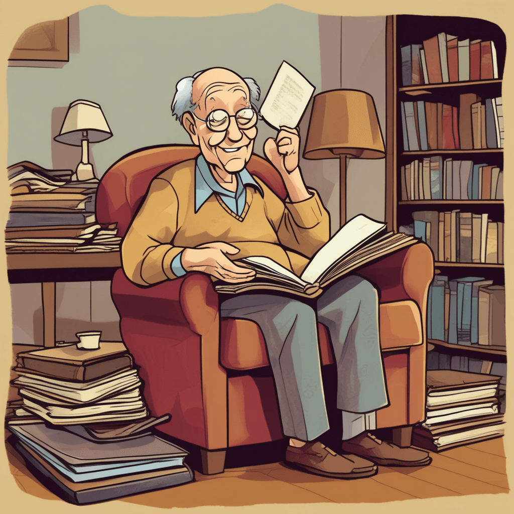 He would reminisce and dismiss his fears, but something felt amiss in his memories.