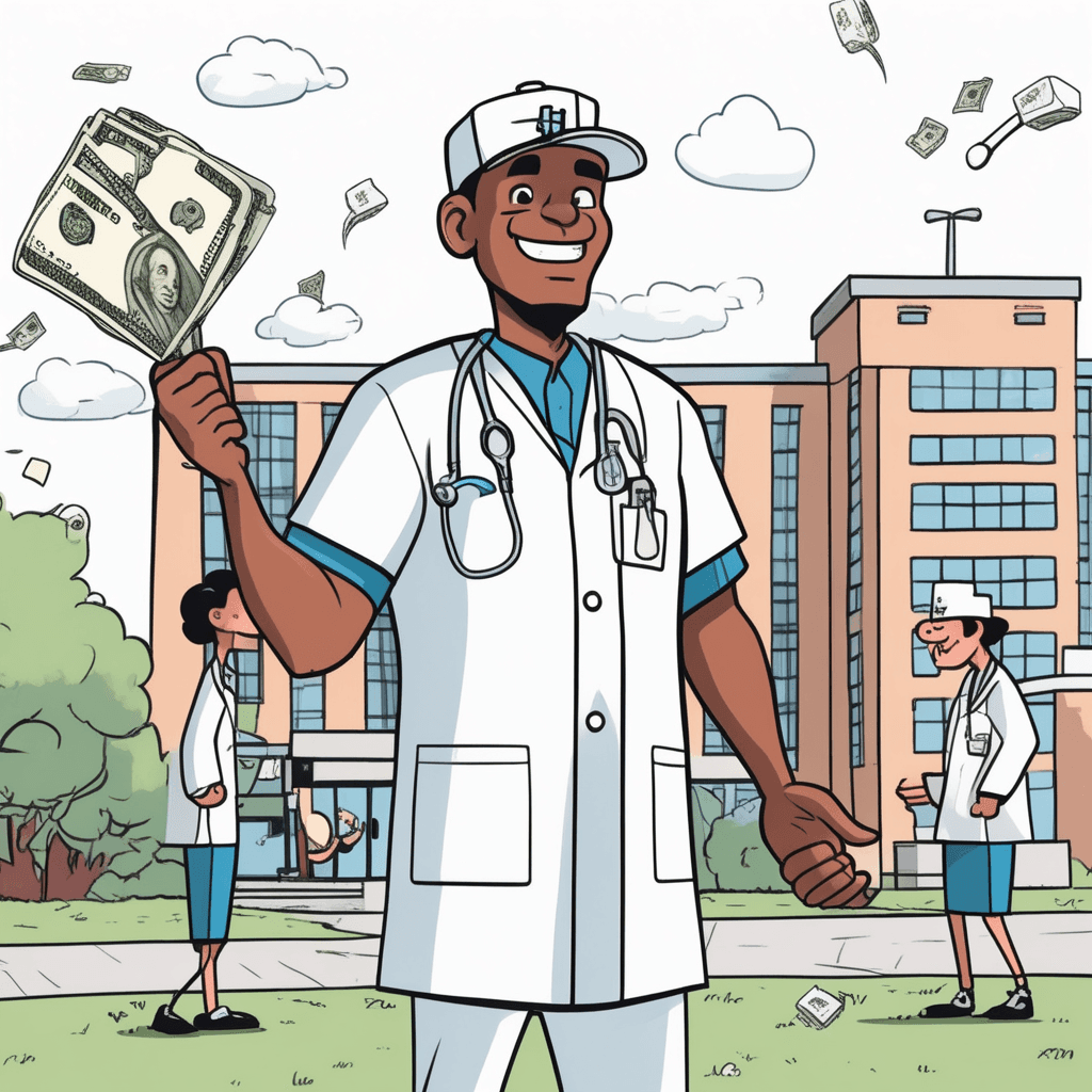 RE-missionary erases debts and disease - that's remission!