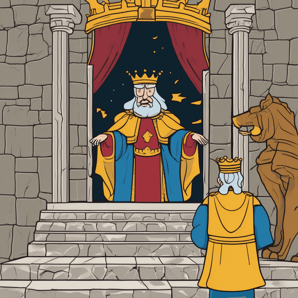 Renounce the crown, let it bounce, then announce!