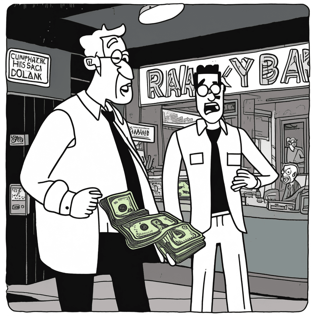Ray, pay me back! — Don't delay, repay today!