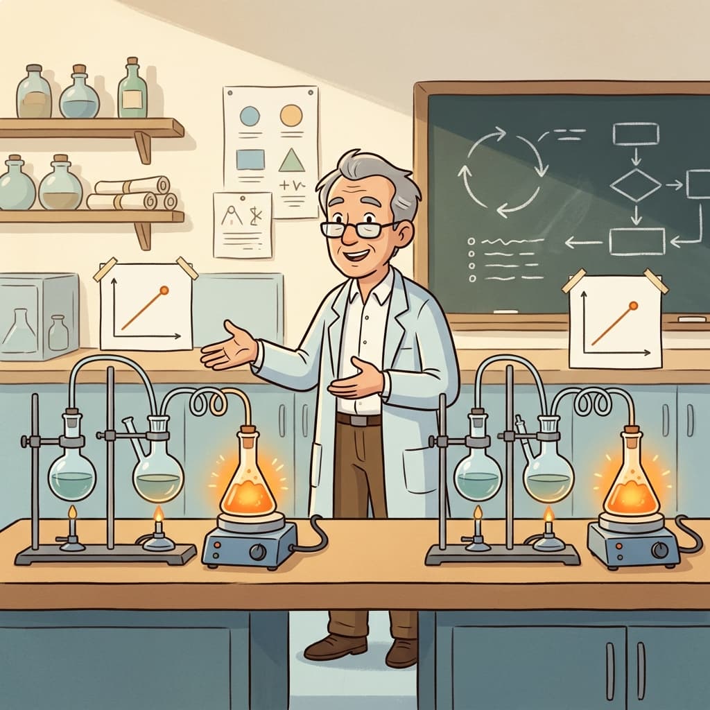 The reproduction of the experiment produced the same results.