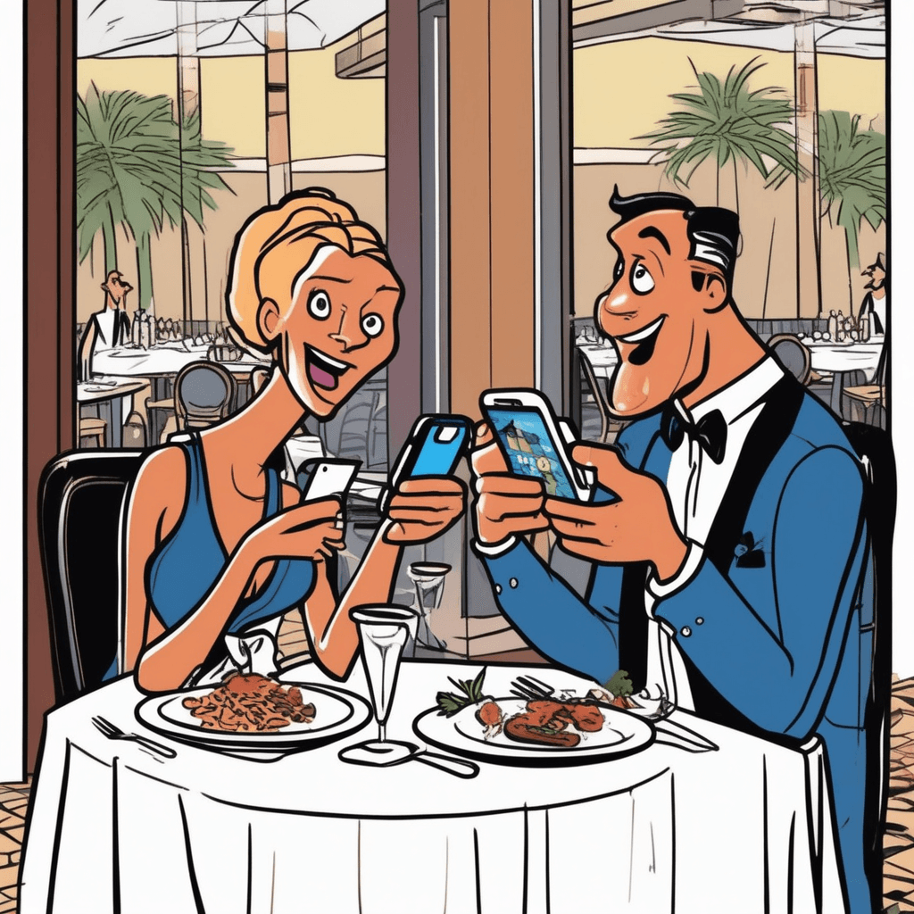 Their vacation conversation blooms at every reservation!