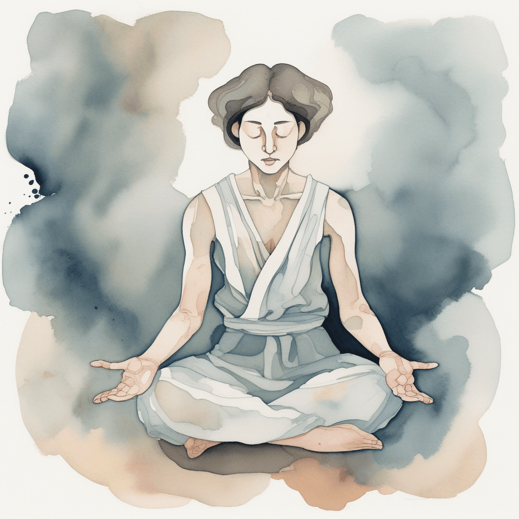 A restrained mind flows like water trained to be maintained and sustained — controlled, balanced, and perfectly preserved
