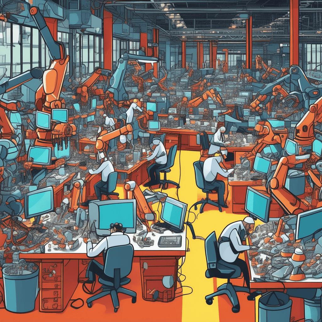 Organize to modernize, then revolutionize!