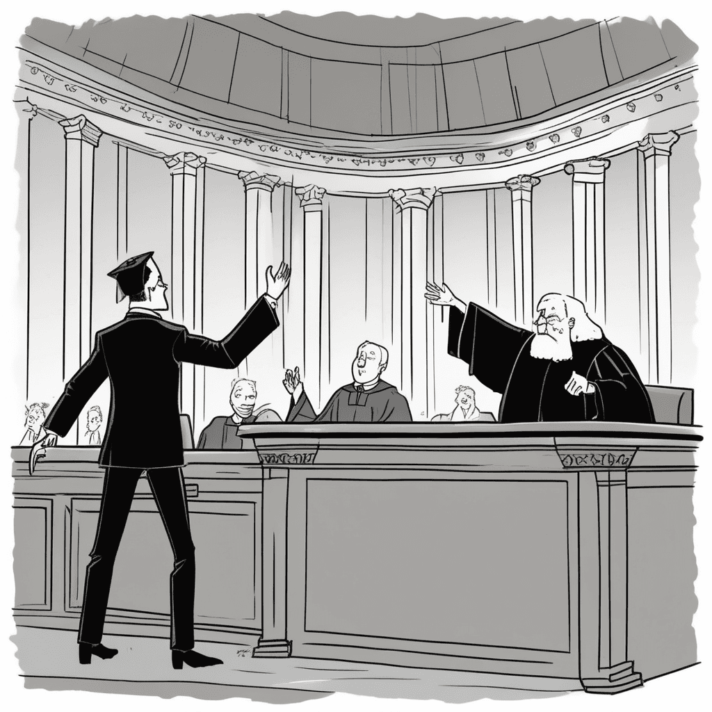 Though he acted spitefully, justice rightfully brings victory delightfully!