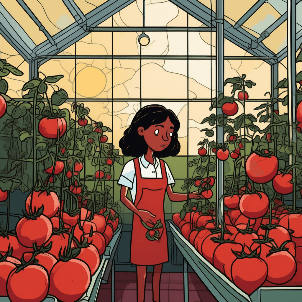 Don't let shadows frighten - let sunrise brighten and ripen!
