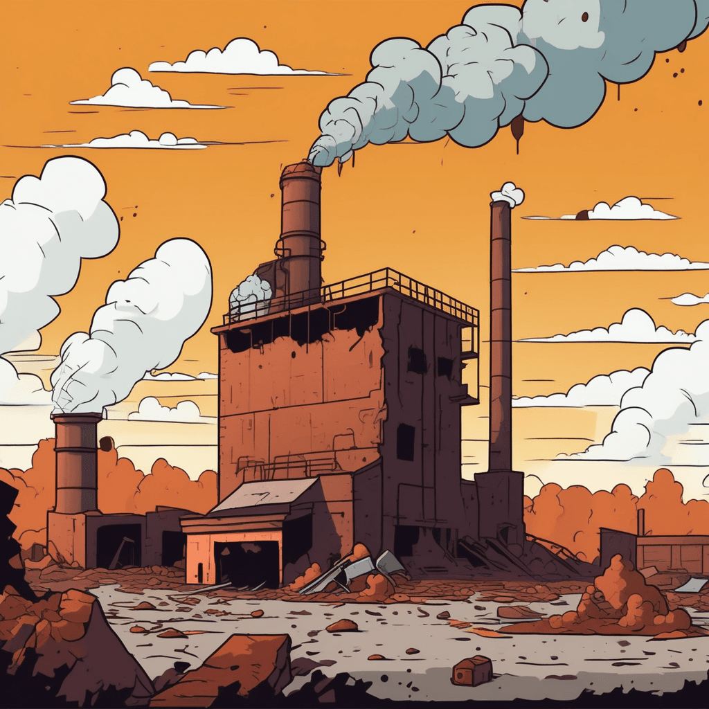 Risk-loaded warnings corroded, until everything exploded!