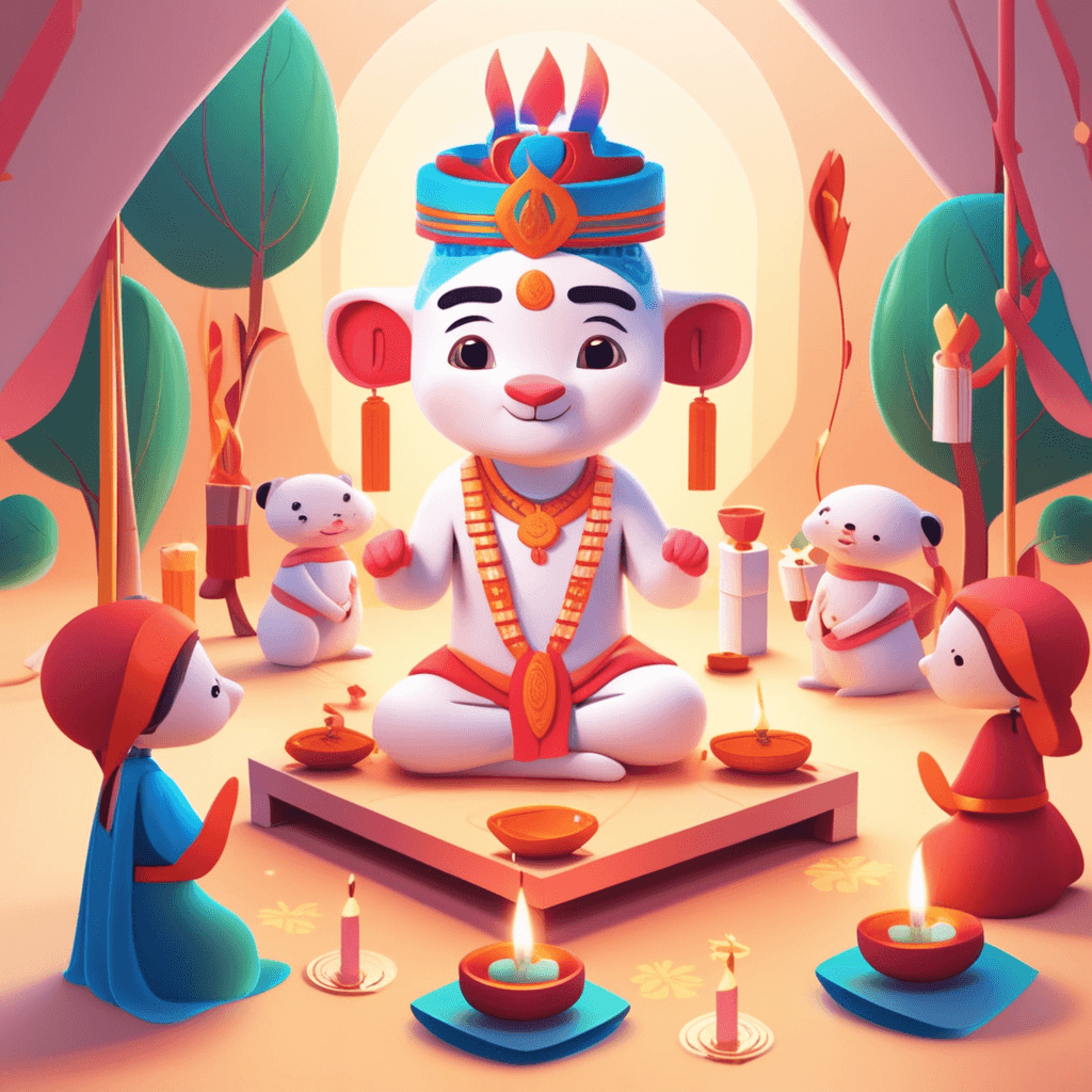 to make something into a ritual or ceremony; to perform as a ritual