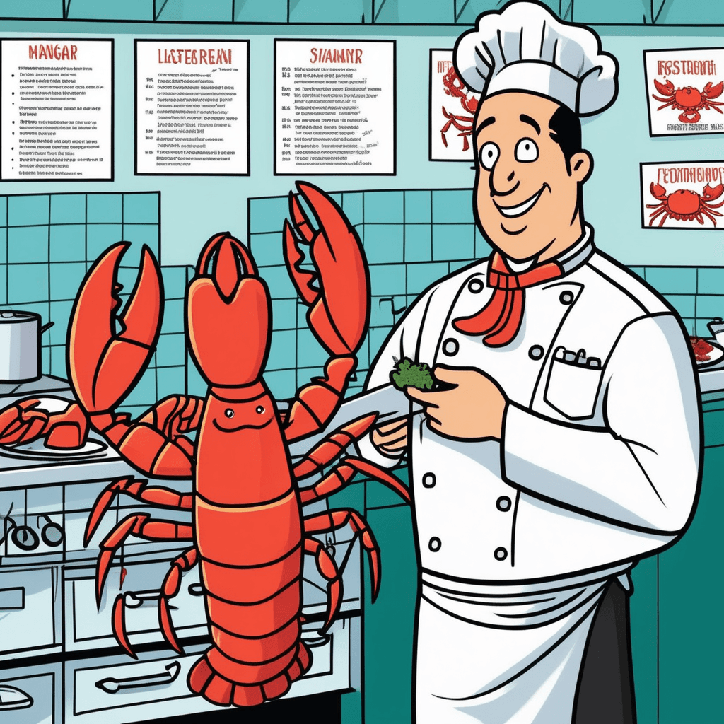 Check the roster while cooking lobster - we foster great teamwork!