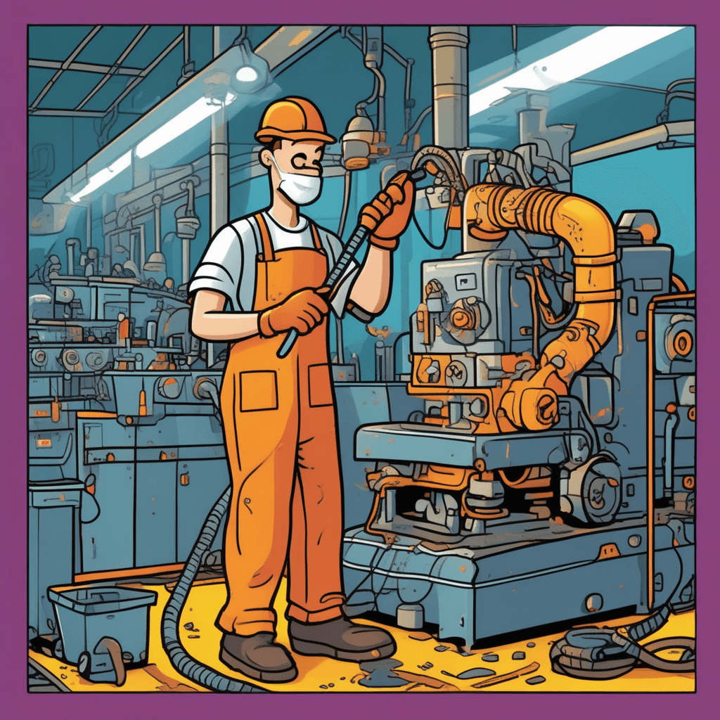 Keep the machine clean through routine maintenance!