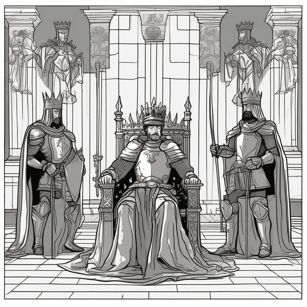 True royalty demands loyalty, even with penalty!