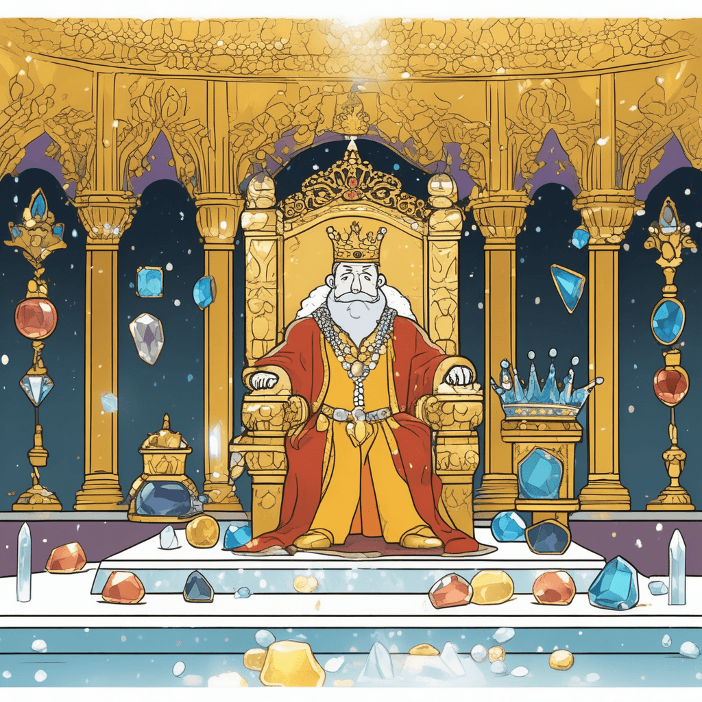 The ruler stays cooler than any jeweler!