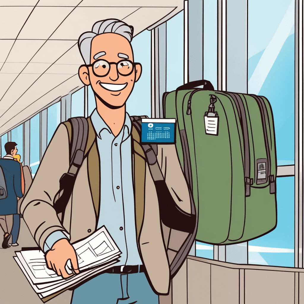 Professor's sabbatical journey begins