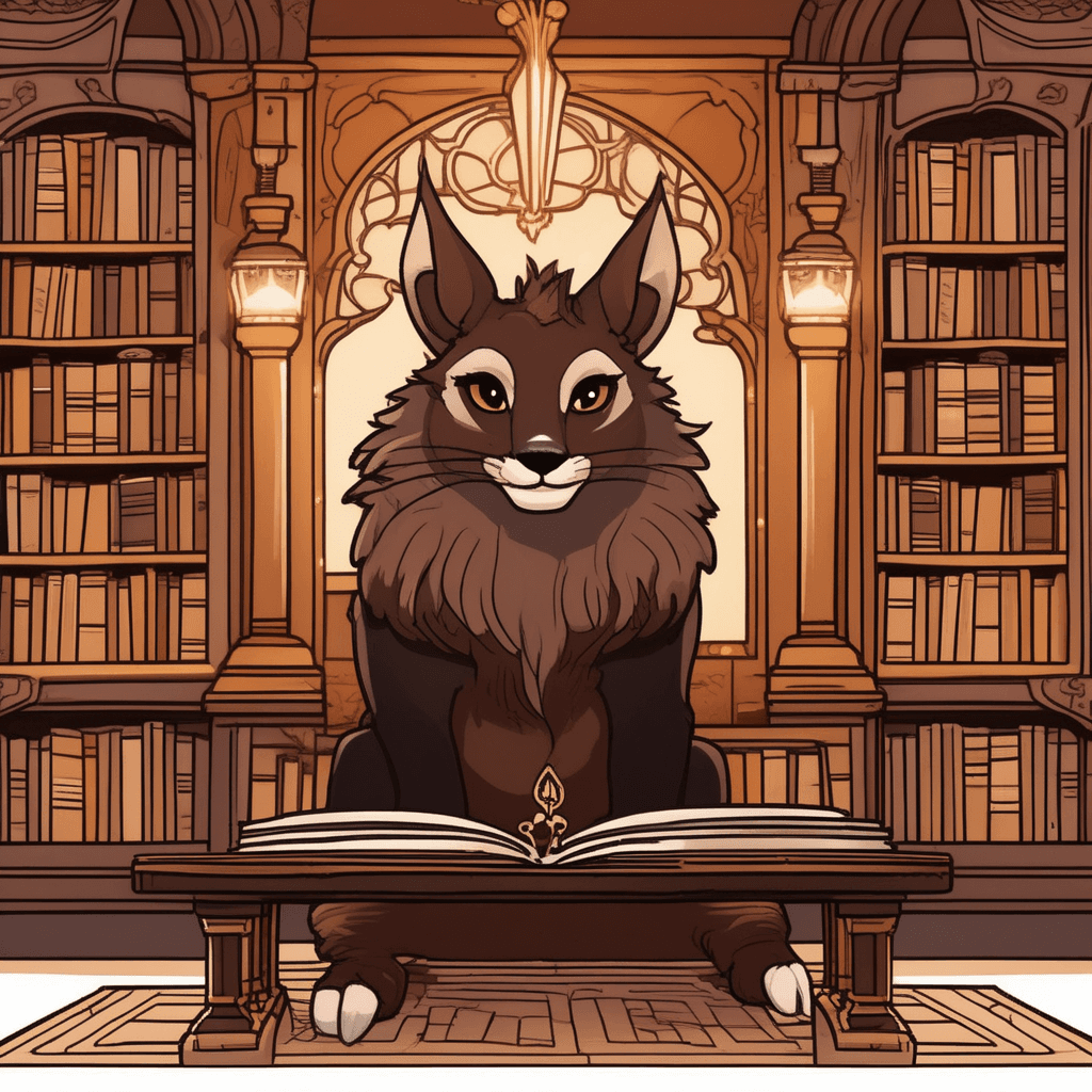 A sable on the table brings the fable to life!