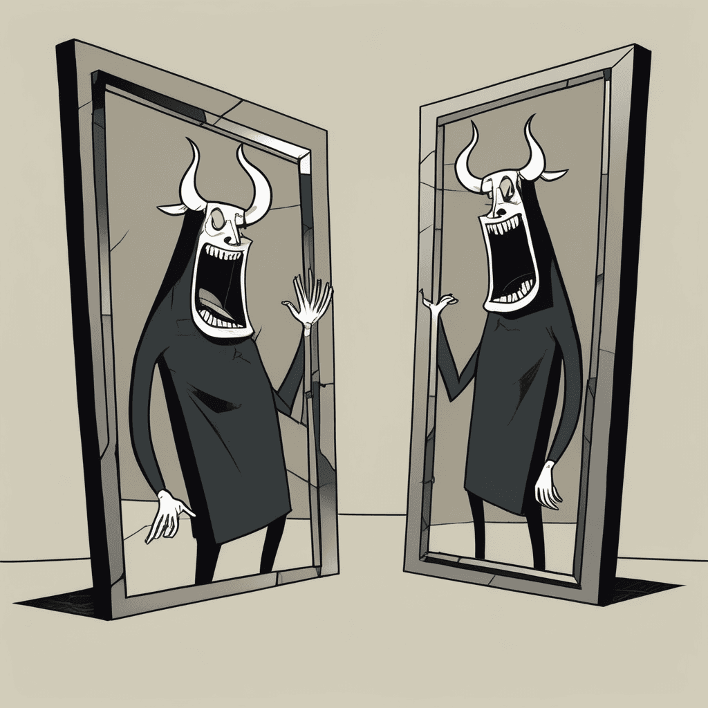 Neither realistic nor idealistic - just sadistic