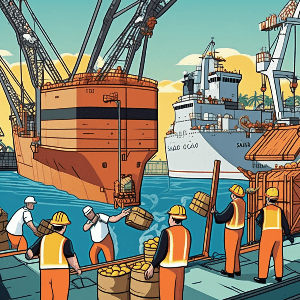 Sago cargo halted by embargo!