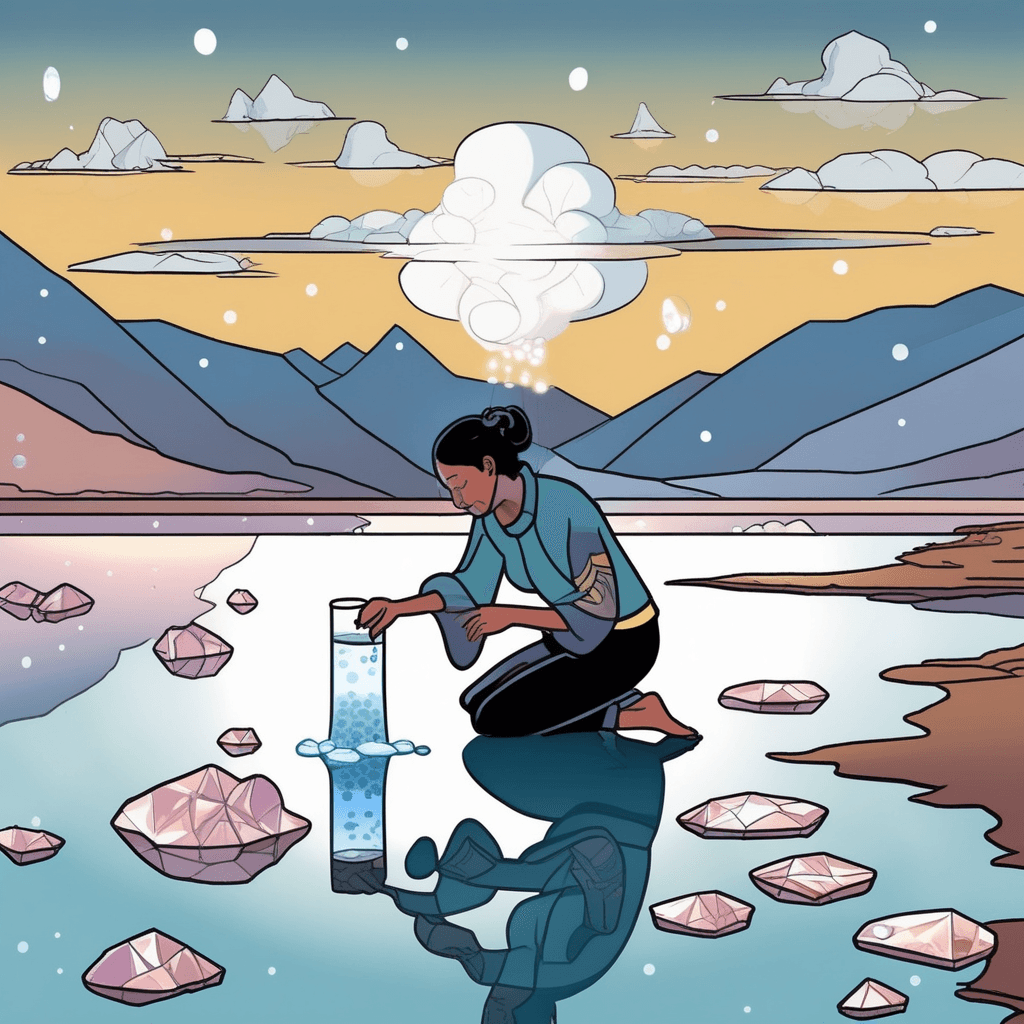 Finding affinity with salinity's divinity