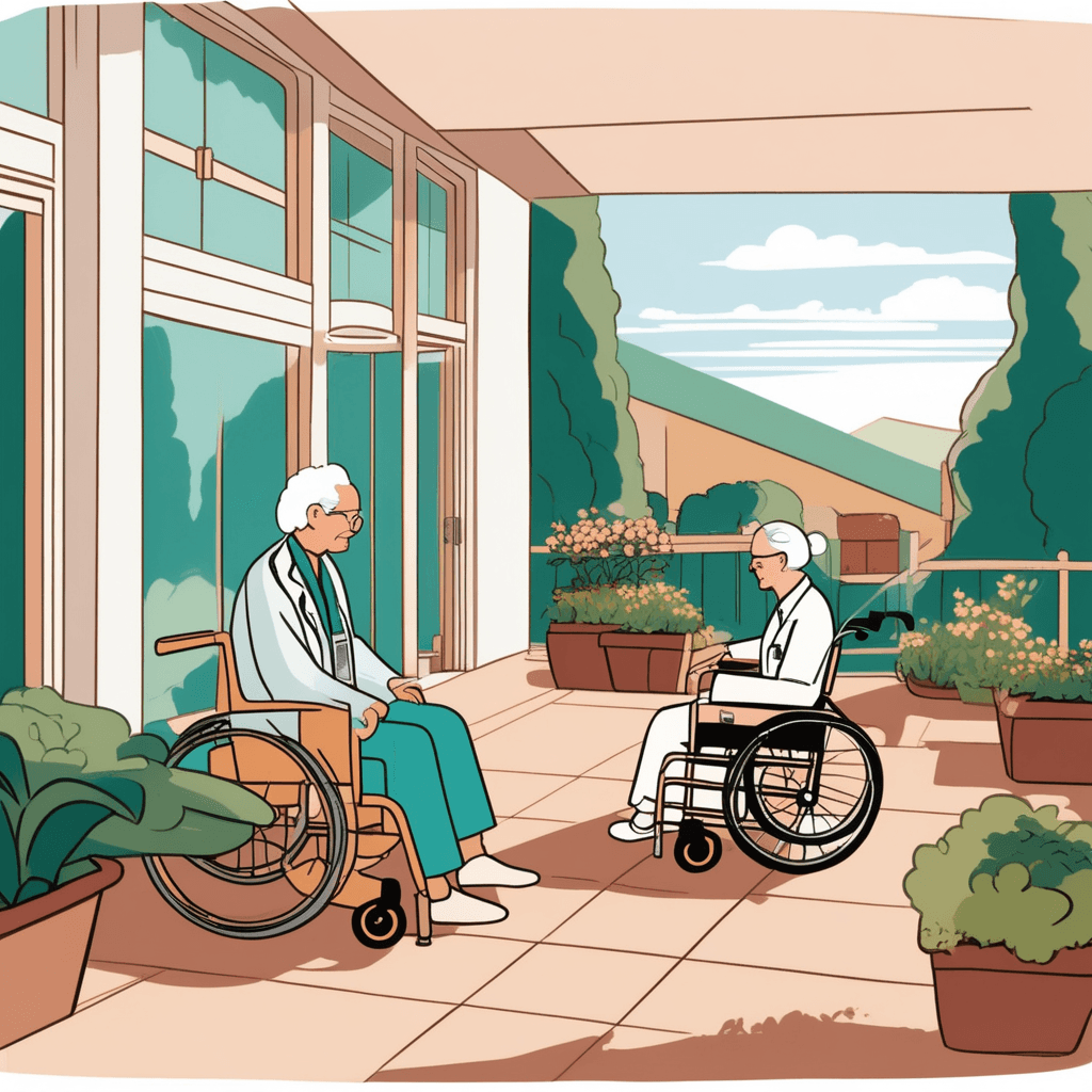 Medical facility for recovery treatment