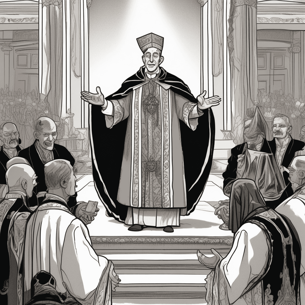Ceremonious preaching, parsimonious giving - sanctimonious hypocrisy revealed!