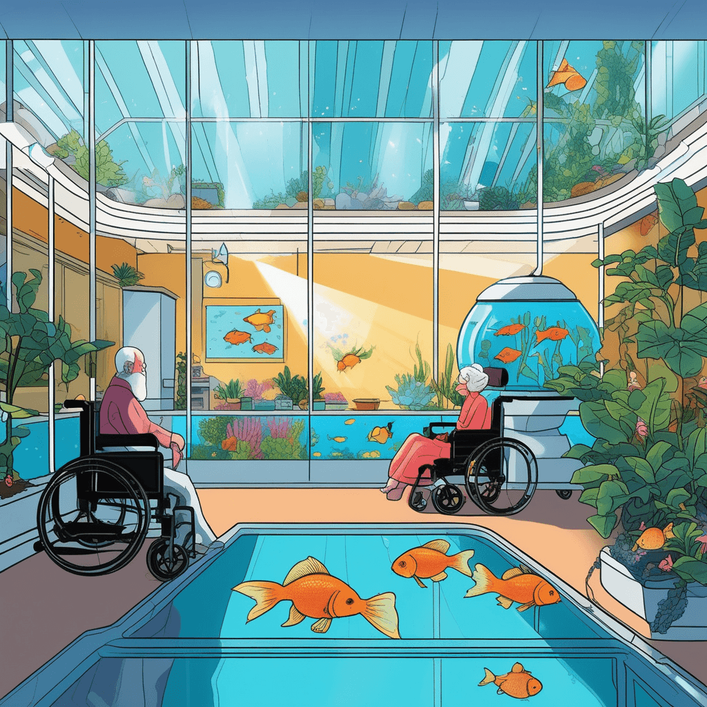 From sanitarium to aquarium, healing blooms in the solarium