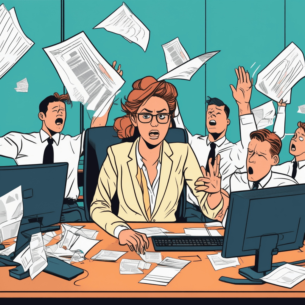 Keeping rational mind amid chaos