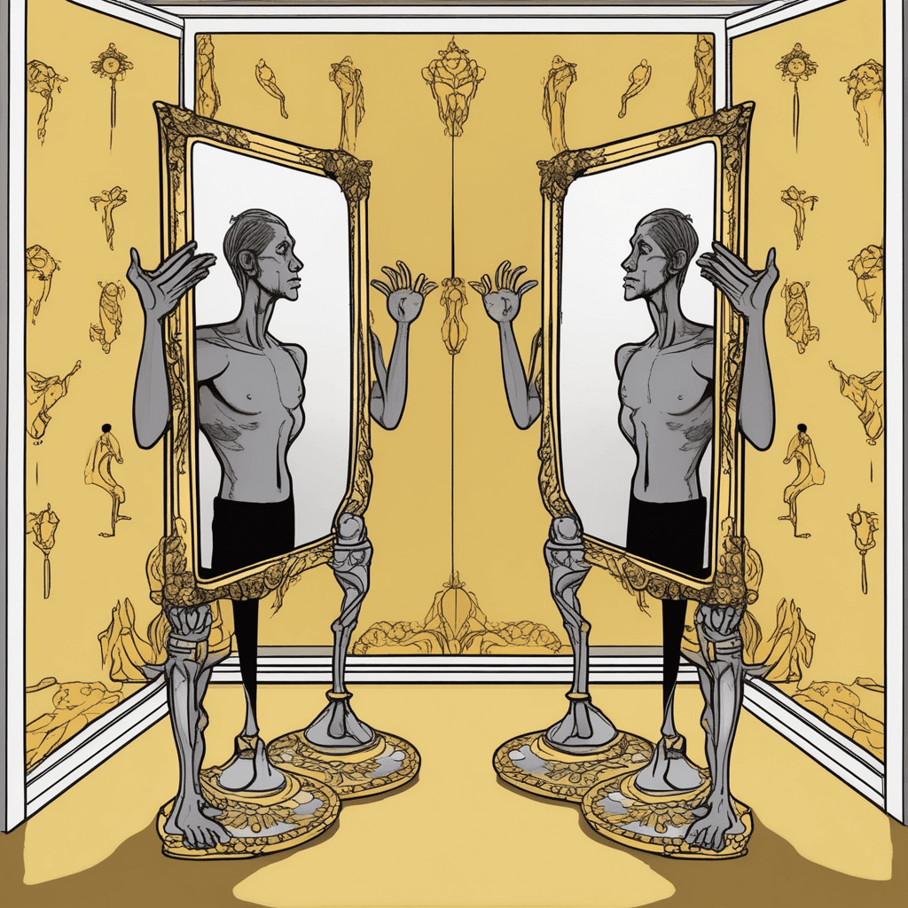 Abandon vanity, embrace humanity, and find your sanity.