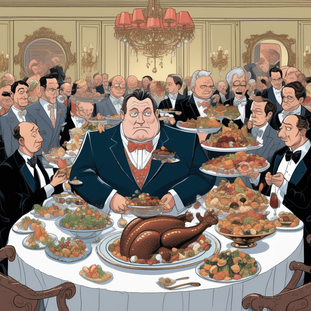 Too much variety brings satiety to high society!