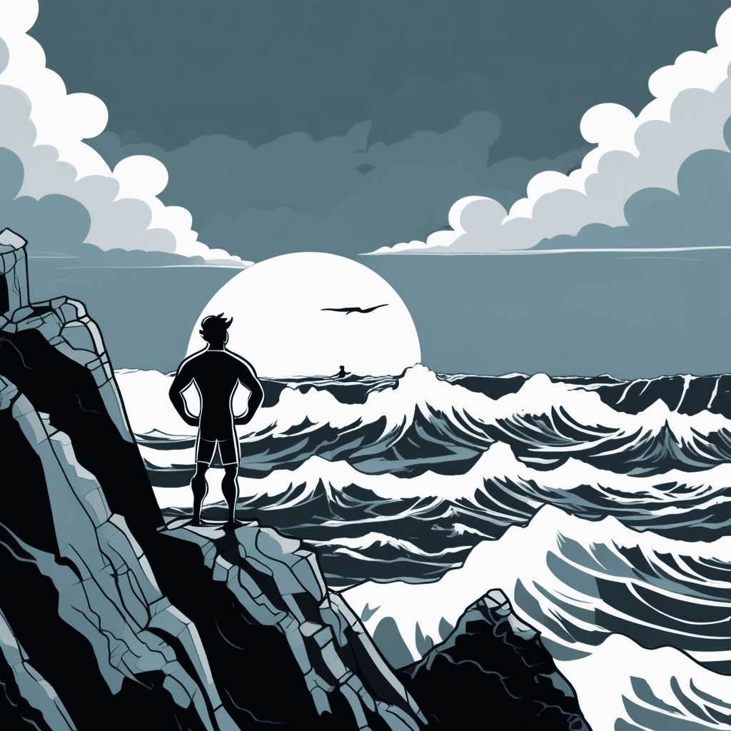 Be brave through every wave to save!