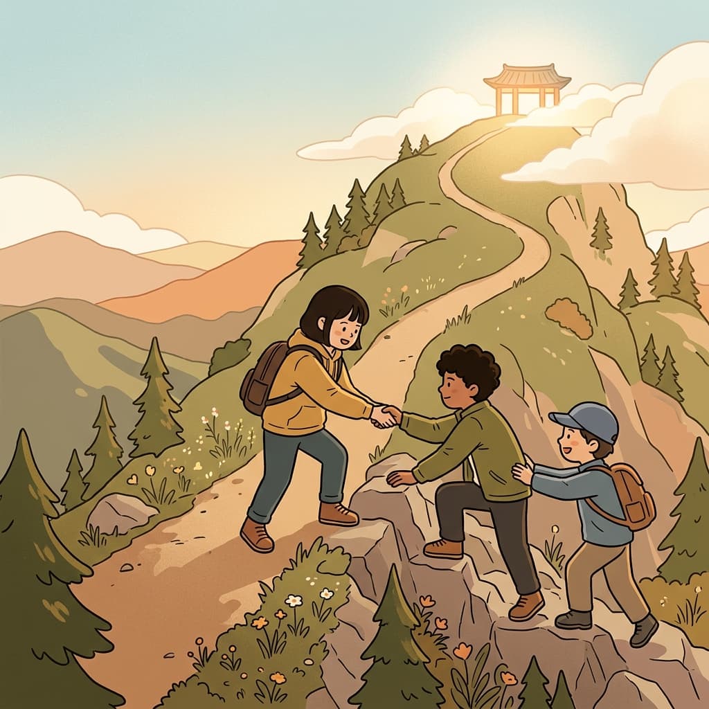 They scaled new heights, followed the trail, and eventually prevailed.