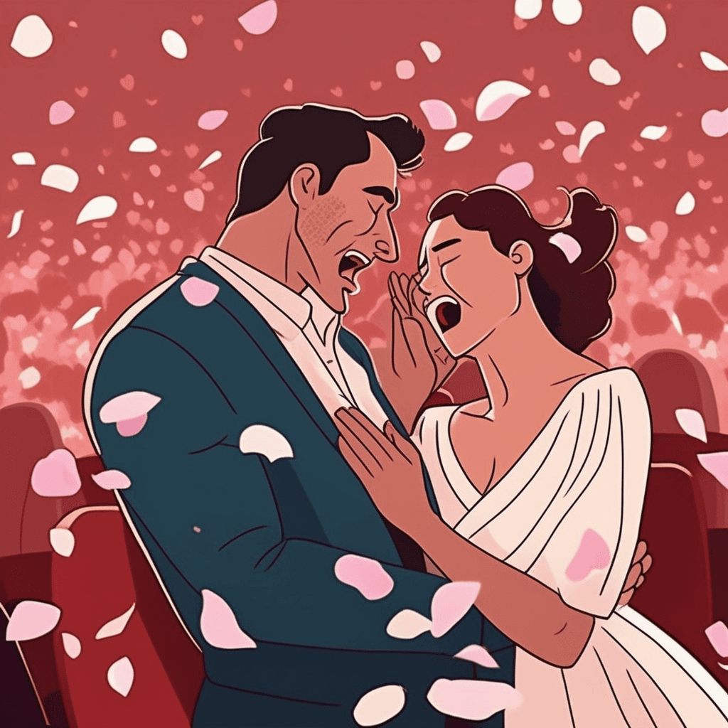Excessive sentimentality in entertainment