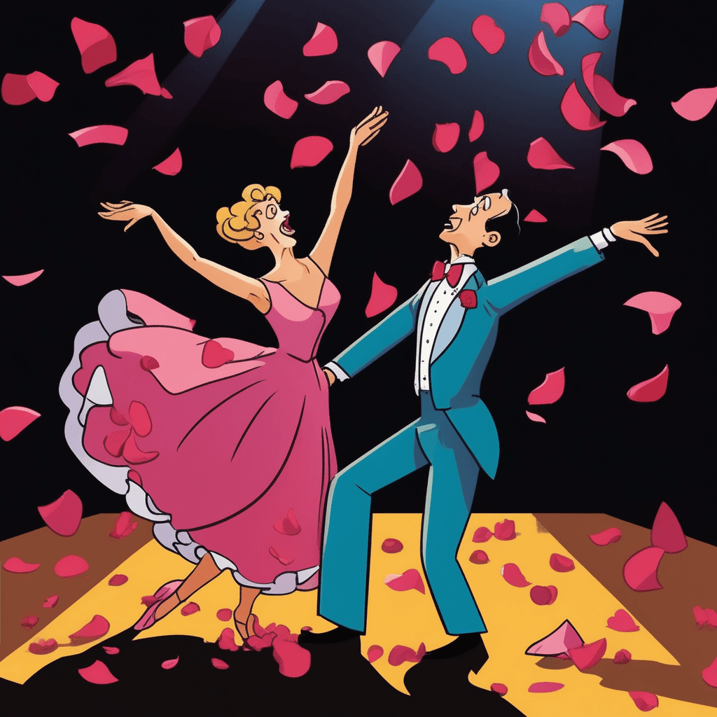 This schmaltz-filled waltz reveals its faults