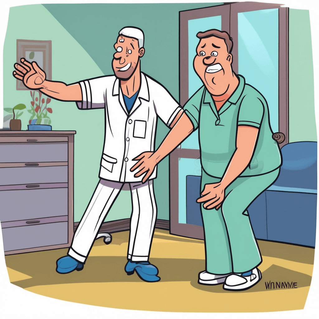 Sciatic pain relief becomes dramatic through automatic therapy!
