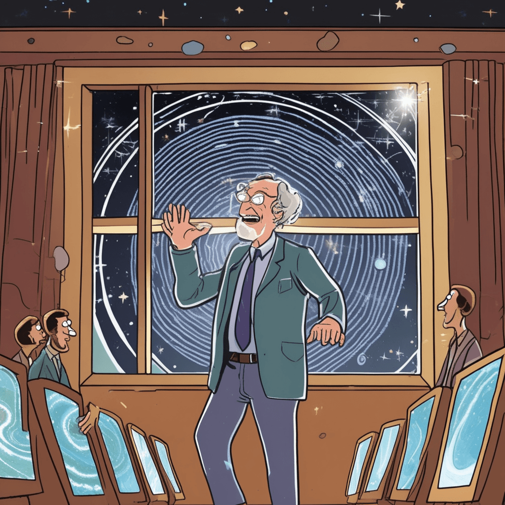 Academic seismic research reveals cosmic secrets!