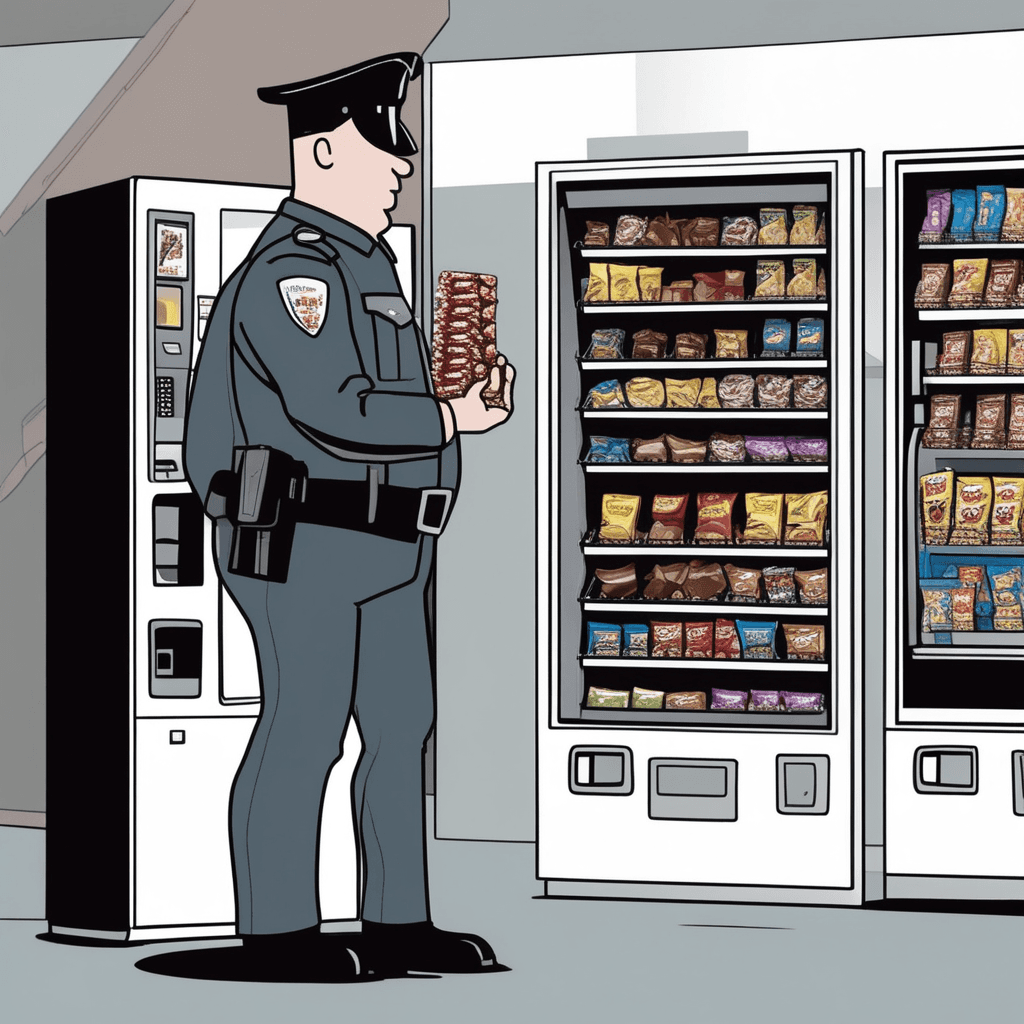 Keep self-control even on patrol!