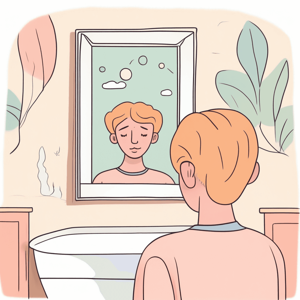 the way a person sees, understands, or thinks about themselves
