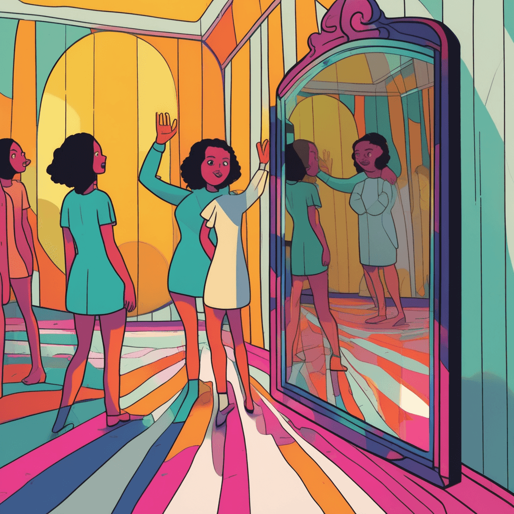 Break free from self-deception, embrace genuine reception!