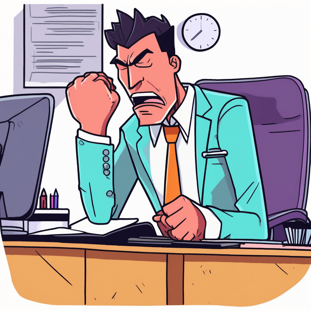 Face each complaint without constraint through self-restraint!