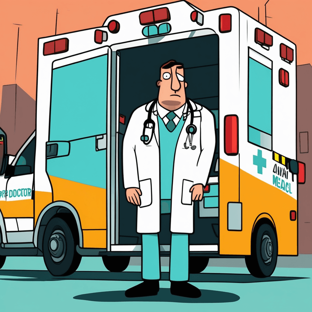 False semblance meets real ambulance - no resemblance to competence!