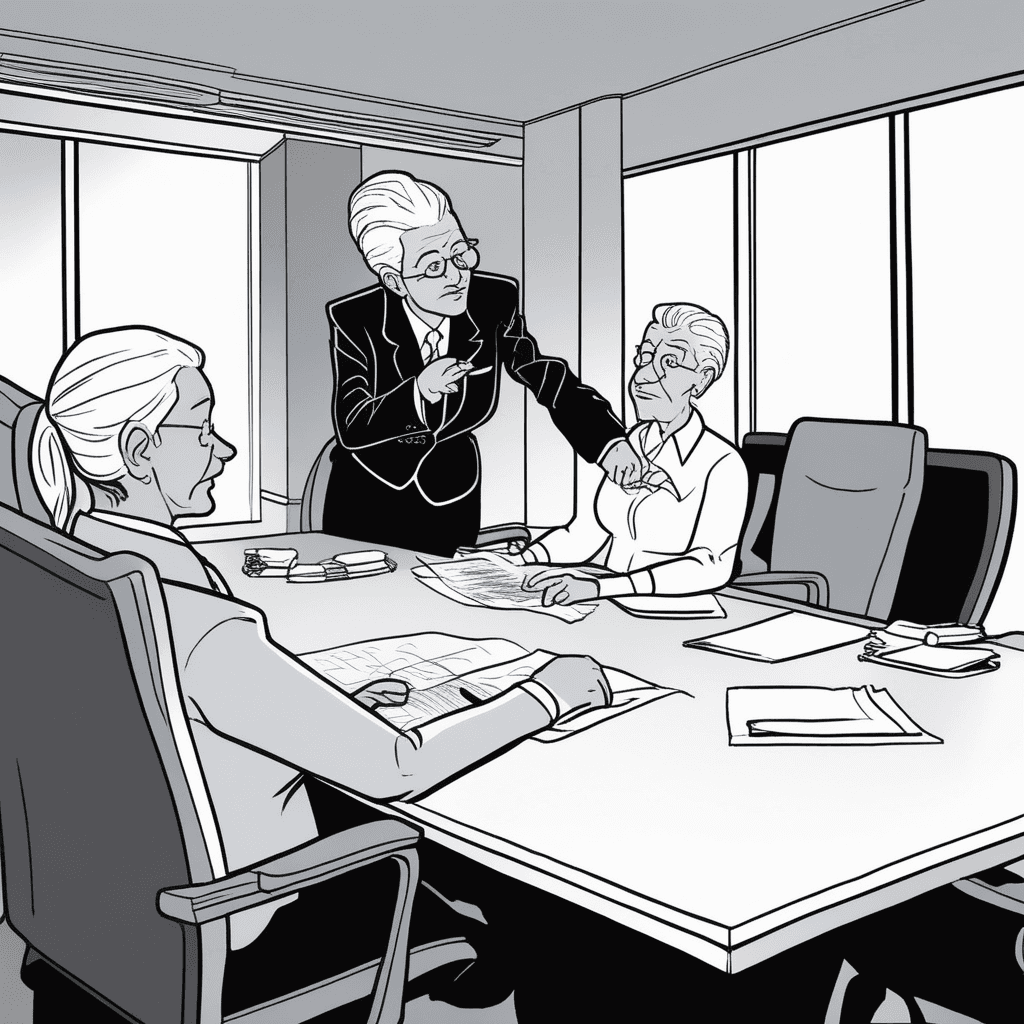 Seniority brings authority to set every priority!