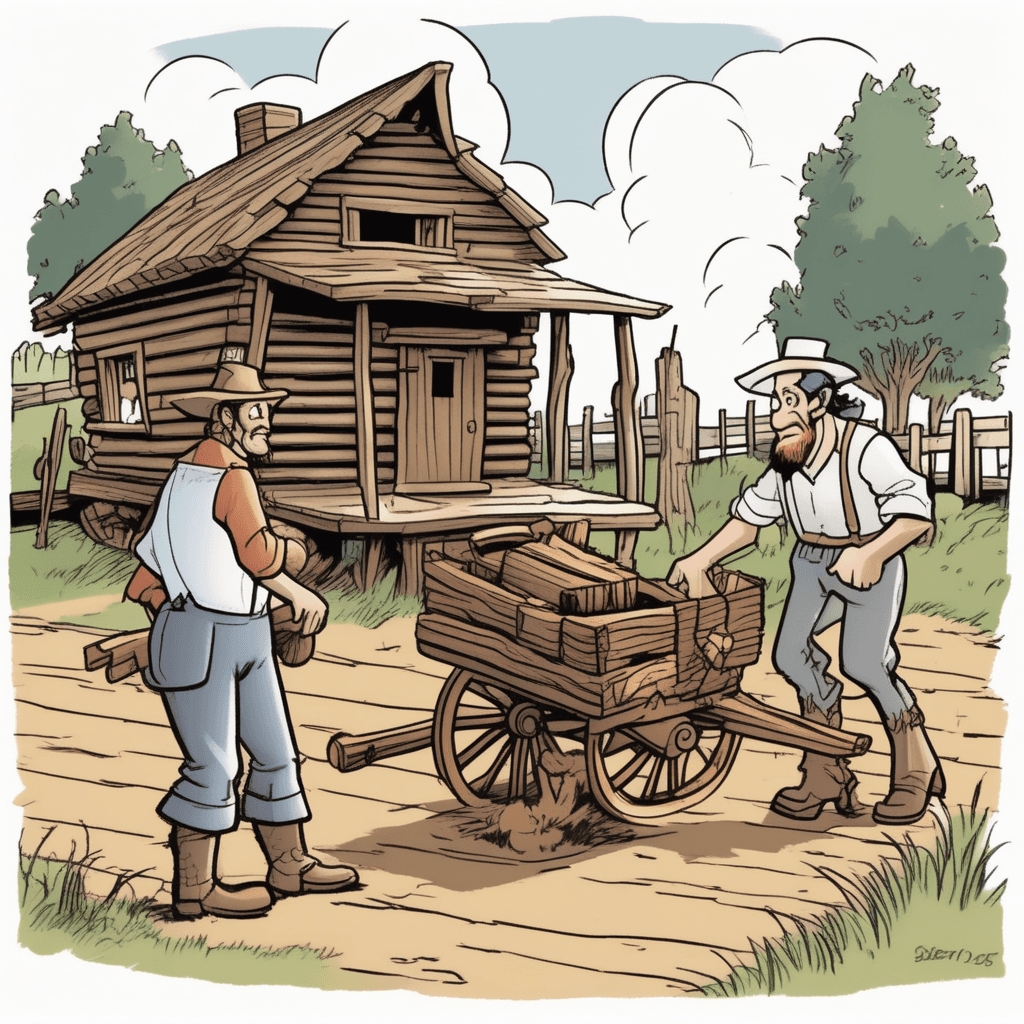 The settler welcomes the peddler, but dismisses the meddler!