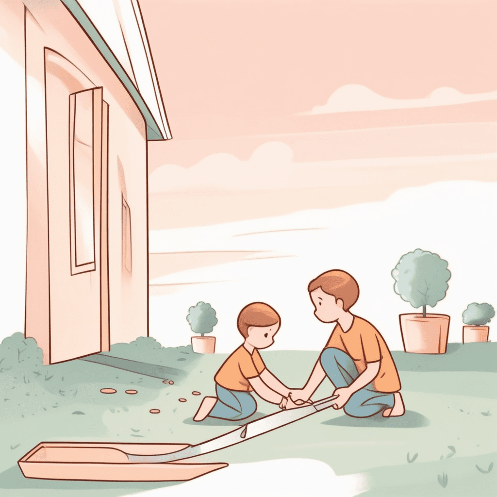 To cut or break something completely, especially a connection or relationship. To divide or separate forcefully.