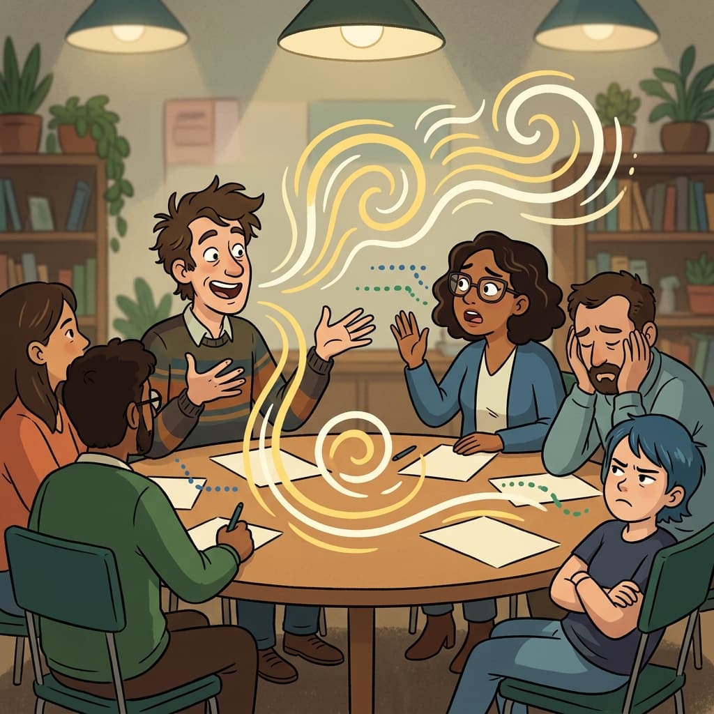 His shortcomings made teamwork difficult.