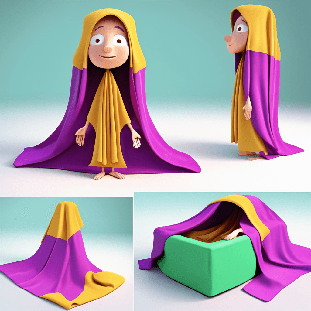 a cloth used to wrap a dead body for burial